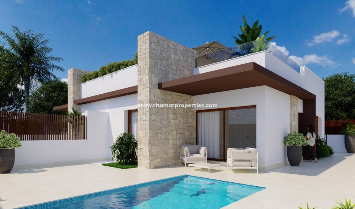 Nieuwbouw - Villa - Orihuela - Vistabella Golf