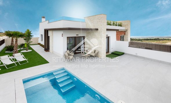 Nieuwbouw - Villa - Orihuela - Vistabella Golf