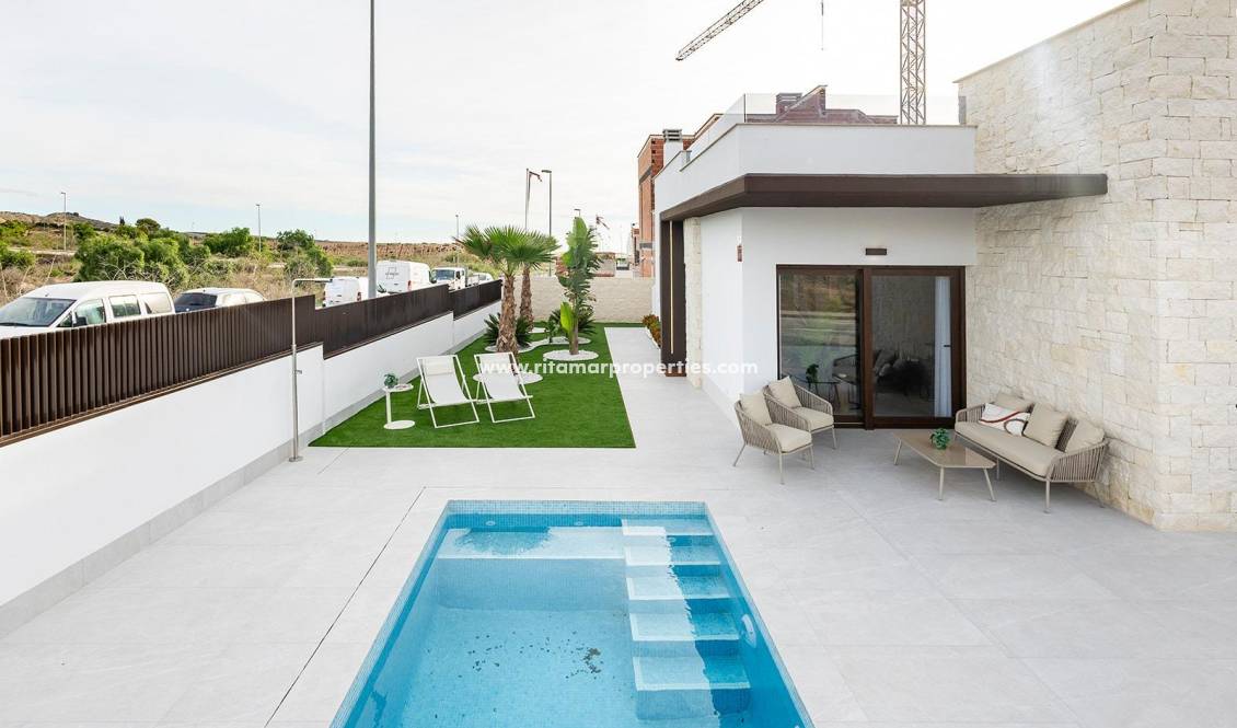 Nieuwbouw - Villa - Orihuela - Vistabella Golf