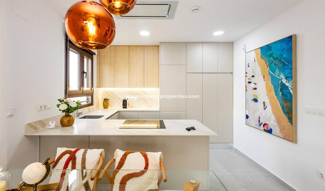 Nieuwbouw - Villa - Orihuela - Vistabella Golf