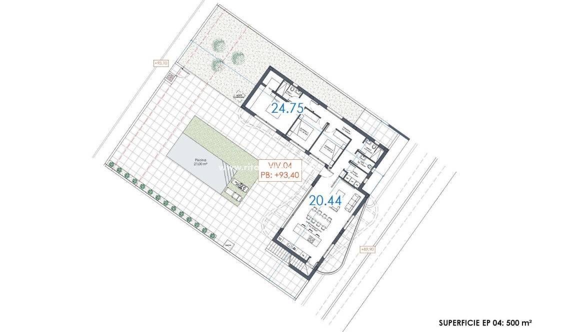  - Villa - Algorfa - La Finca Golf