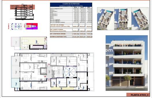  - Penthouse - Torrevieja - Centro