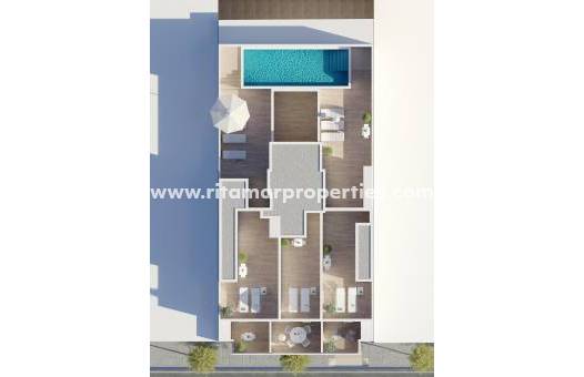  - Penthouse - Torrevieja - Centro