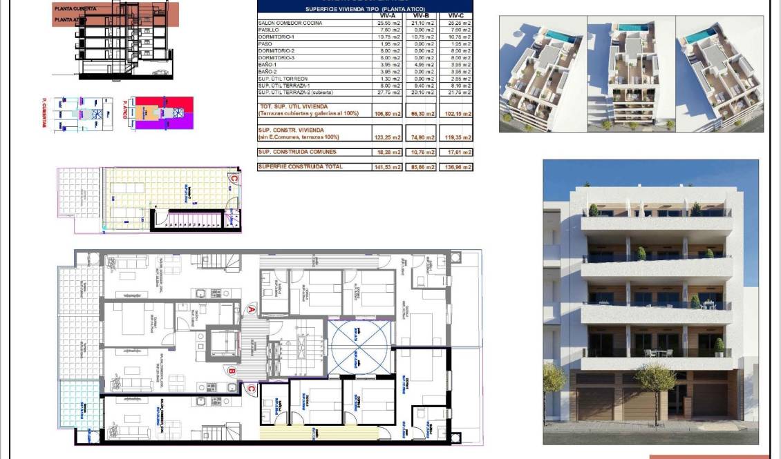  - Penthouse - Torrevieja - Centro