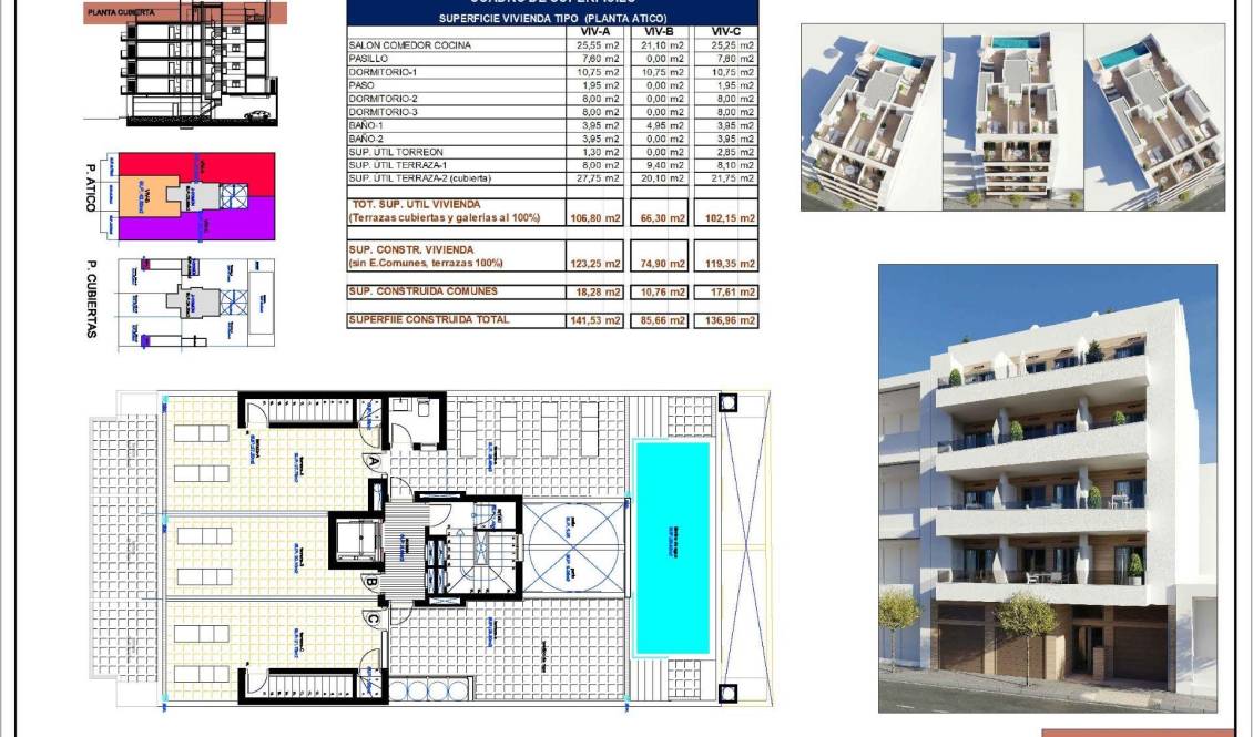  - Penthouse - Torrevieja - Centro