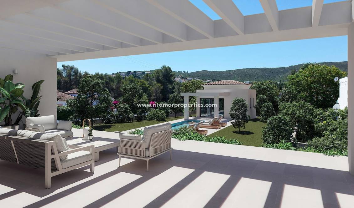  - Villa - Jávea Xàbia - Pinomar