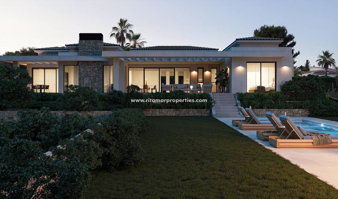  - Villa - Jávea Xàbia - Pinomar