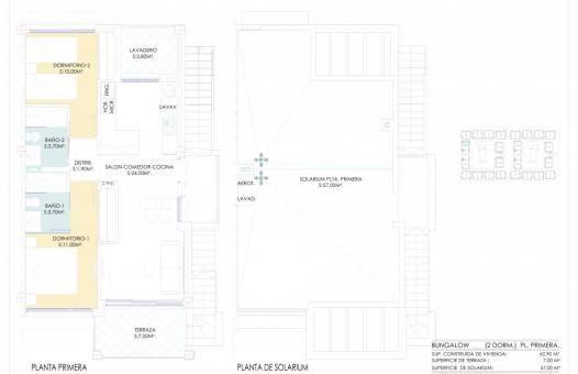  - Bungalow - Torrevieja - Los Balcones