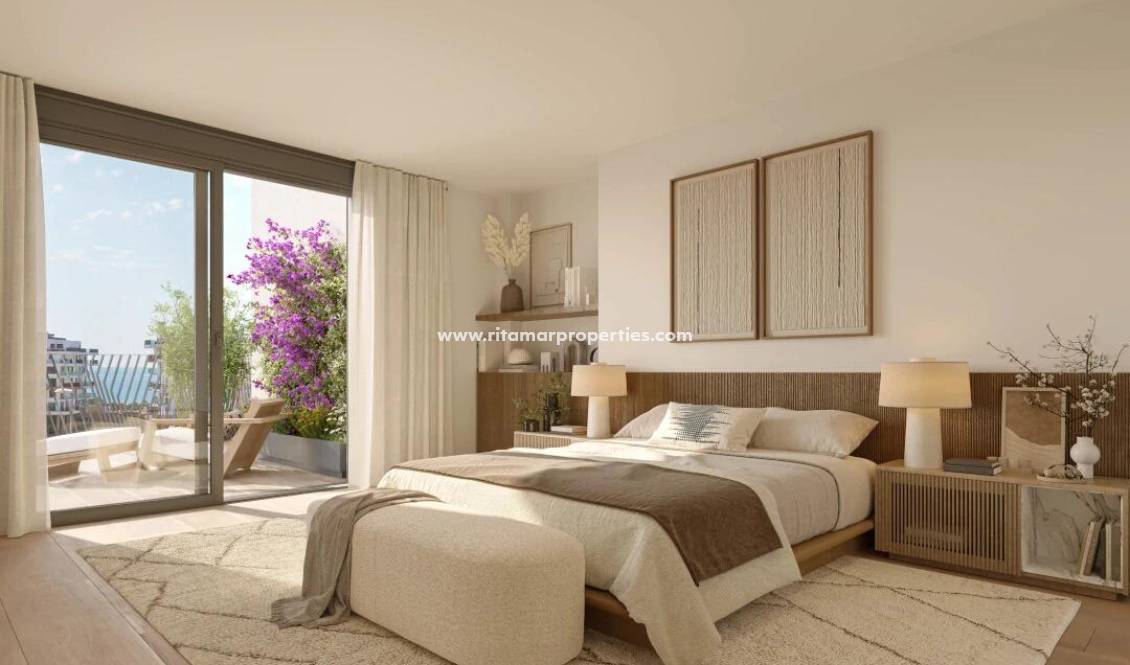  - Appartment - Villajoyosa - Playa del Torres