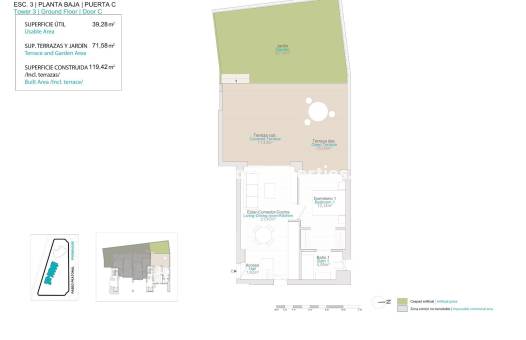  - Appartment - Villajoyosa - Playa del Torres