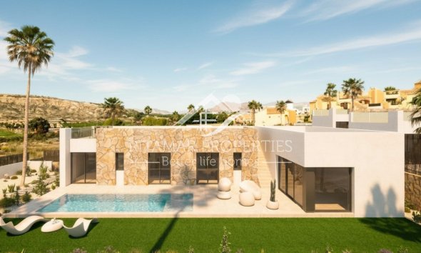 Nieuwbouw - Villa - Algorfa - La Finca Golf