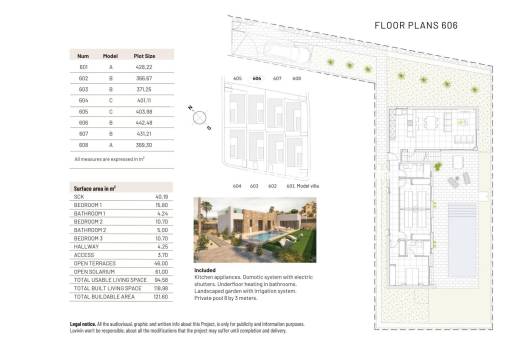  - Villa - Algorfa - La Finca Golf