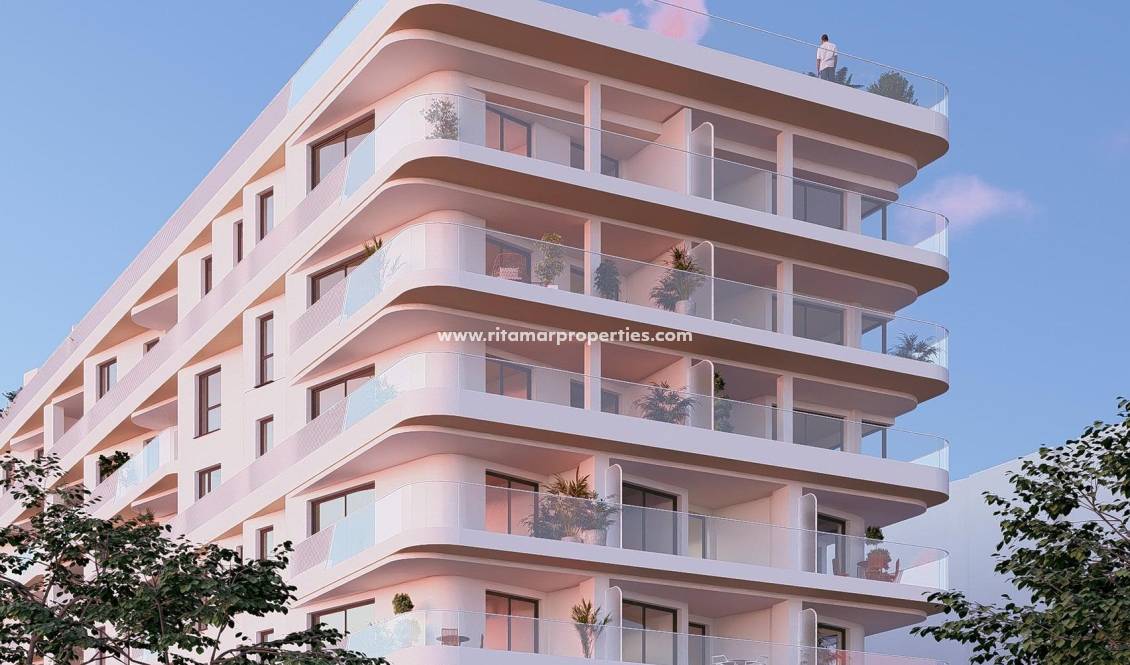  - Appartment - Villajoyosa - La Tellerola