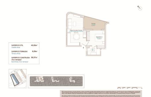  - Appartment - Villajoyosa - La Tellerola