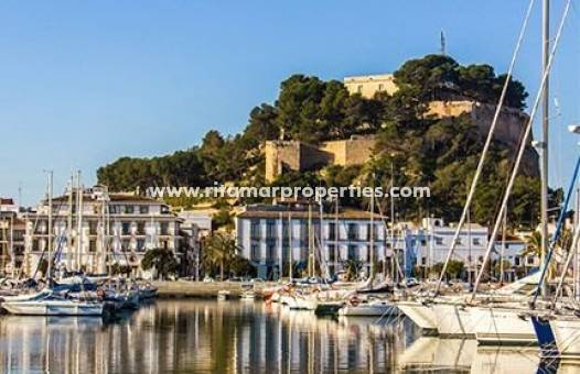  - Ground floor apartment - Denia - Puerto Denia