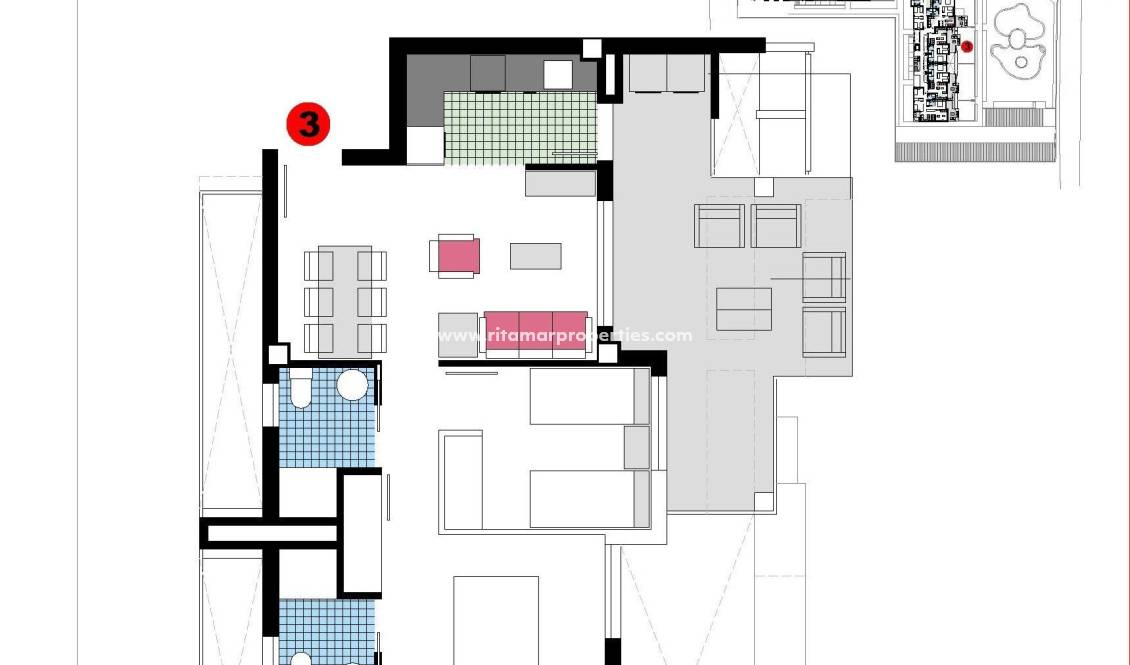  - Appartment - Denia - Las Marinas km 2.5