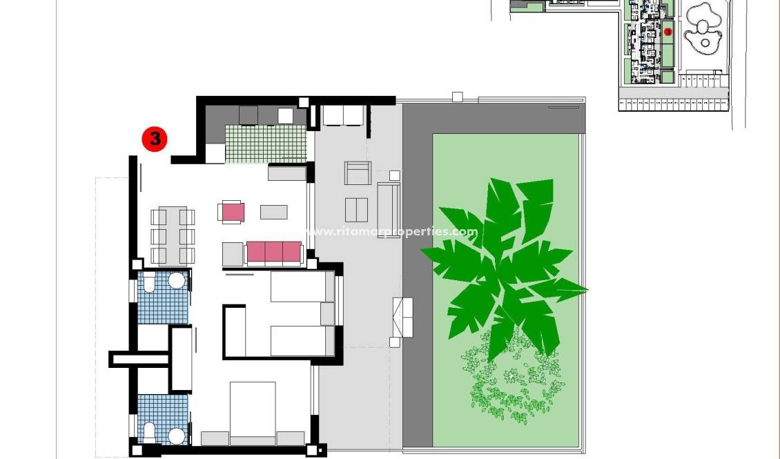  - Appartment - Denia - Las Marinas km 2.5