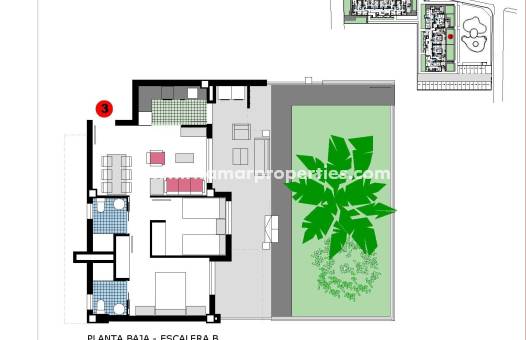  - Appartment - Denia - Las Marinas km 2.5