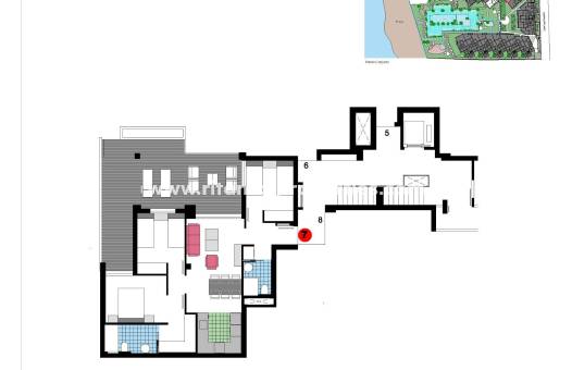  - Apartamento - Denia - L´Estanyó (Marinas)