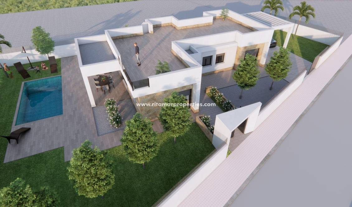  - Villa - Jacarilla - Vistabella