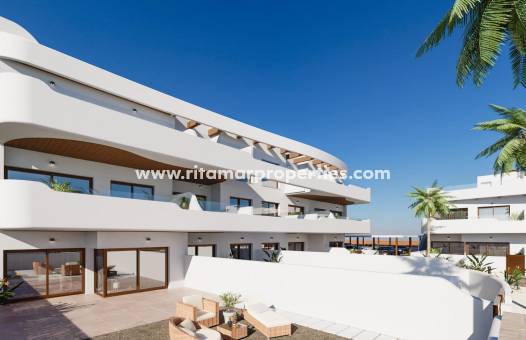 Obra Nueva - Penthouse - Los Alcázares - La Serena Golf