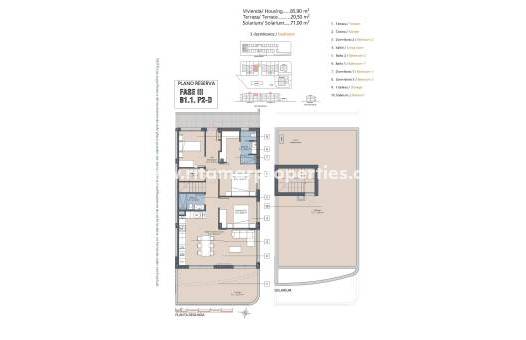 Obra Nueva - Penthouse - Los Alcázares - La Serena Golf