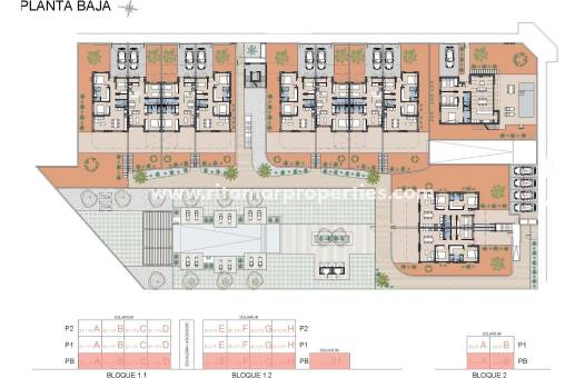 Obra Nueva - Penthouse - Los Alcázares - La Serena Golf
