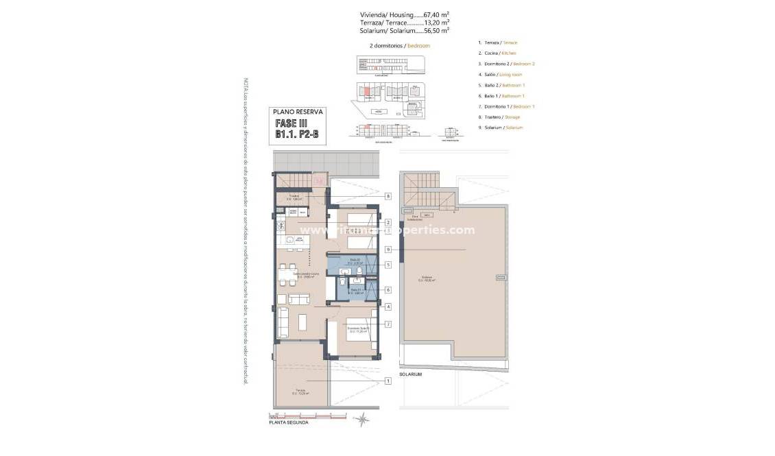  - Penthouse - Los Alcázares - La Serena Golf