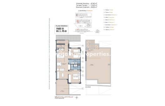  - Penthouse - Los Alcázares - La Serena Golf