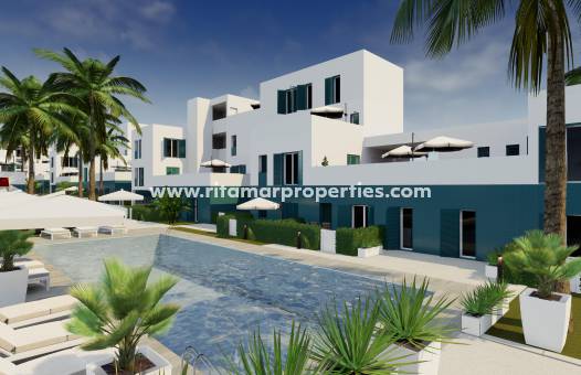 Appartment - Nouvelle Construction - Orihuela costa - Playa Flamenca