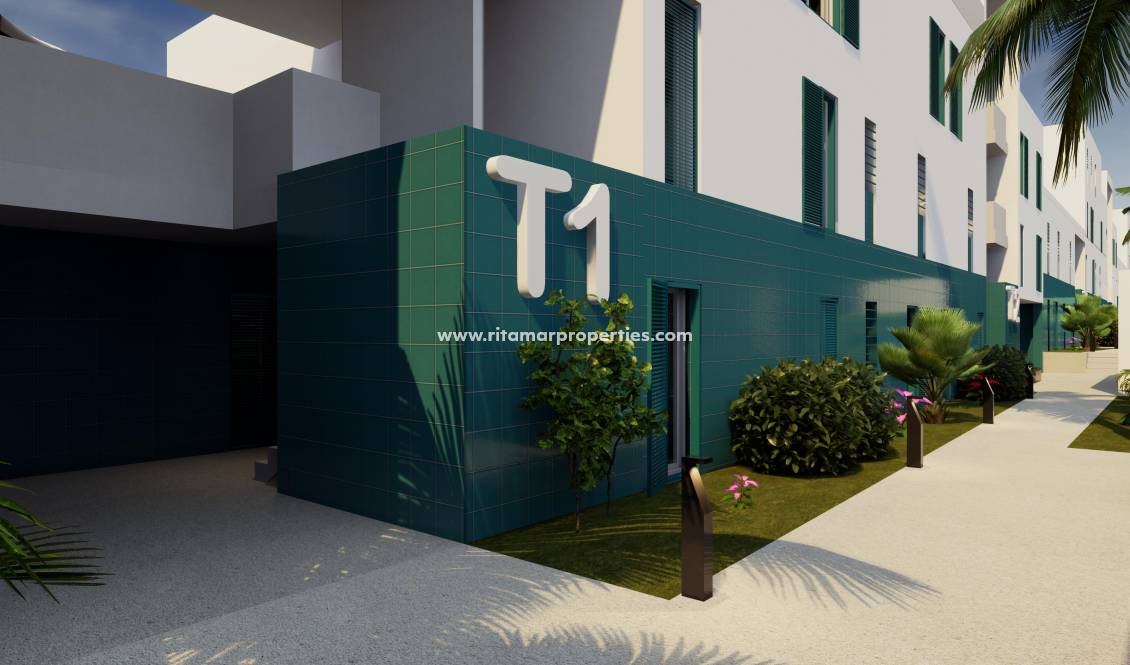Obra Nueva - Apartamento - Orihuela Costa