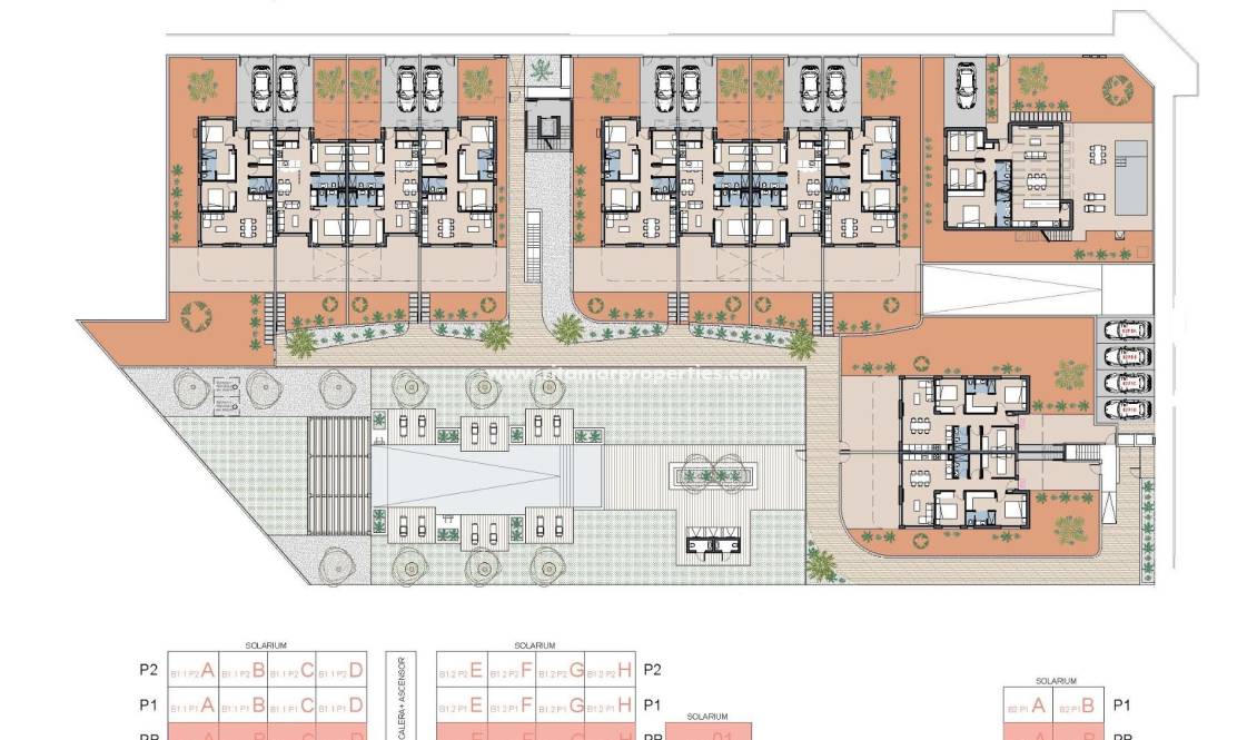  - Appartement - Los Alcázares - La Serena Golf