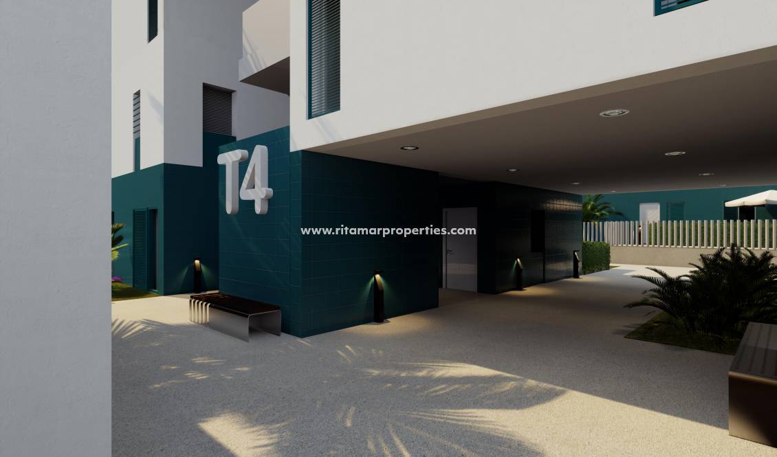 Obra Nueva - Apartamento - Orihuela Costa