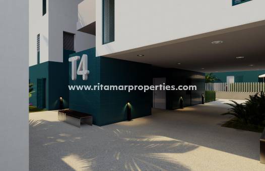 Obra Nueva - Apartamento - Orihuela Costa