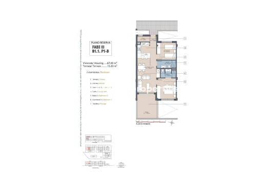  - Appartement - Los Alcázares - La Serena Golf