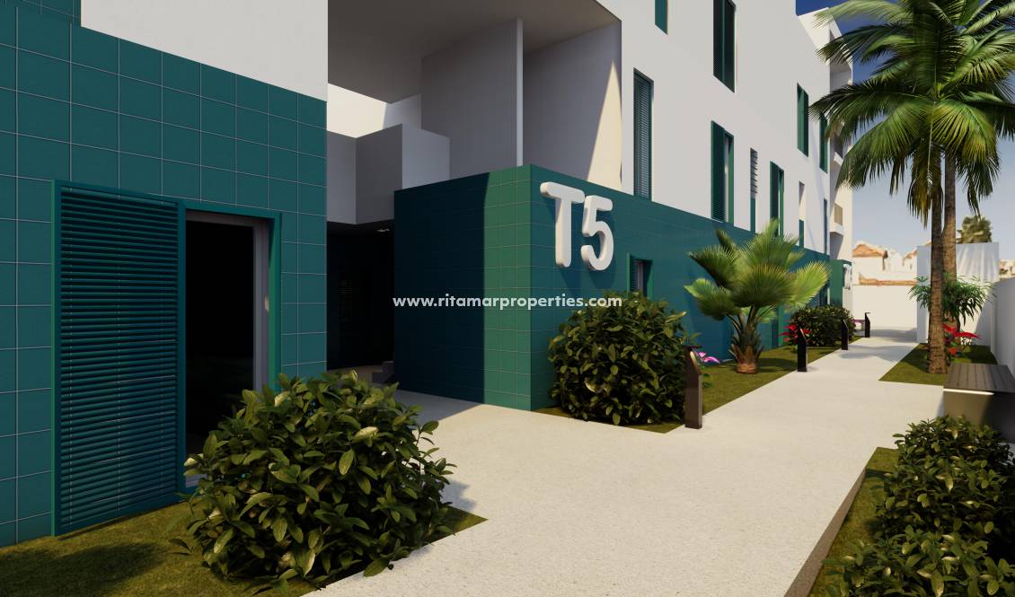 Obra Nueva - Apartamento - Orihuela Costa