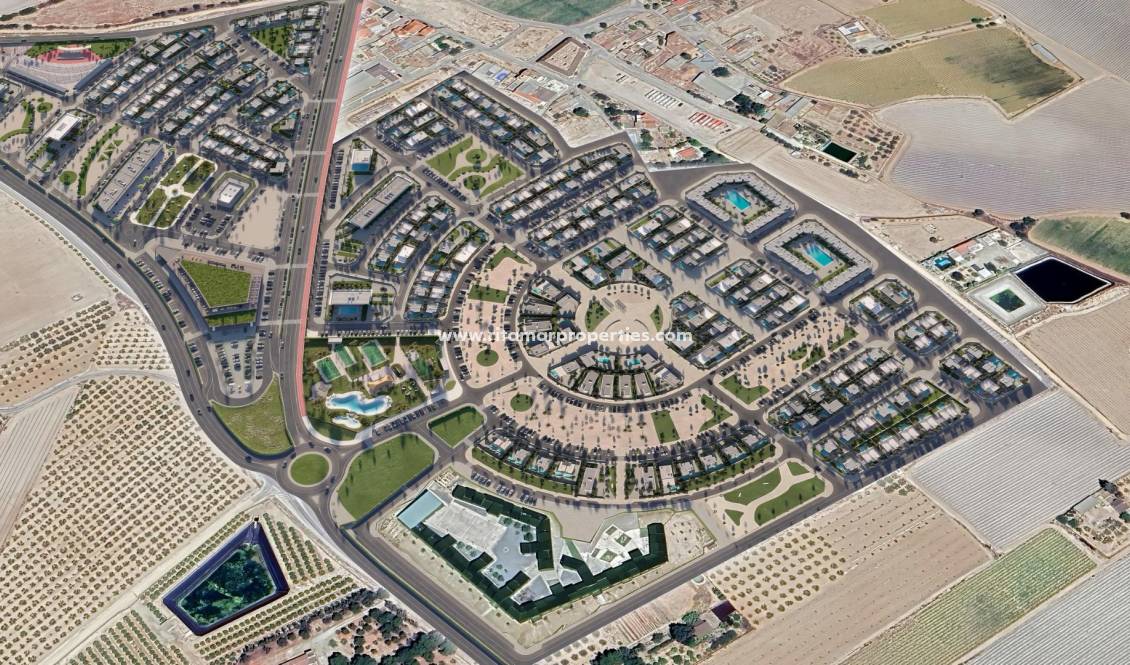  - Quad House - Torre Pacheco - El Alba