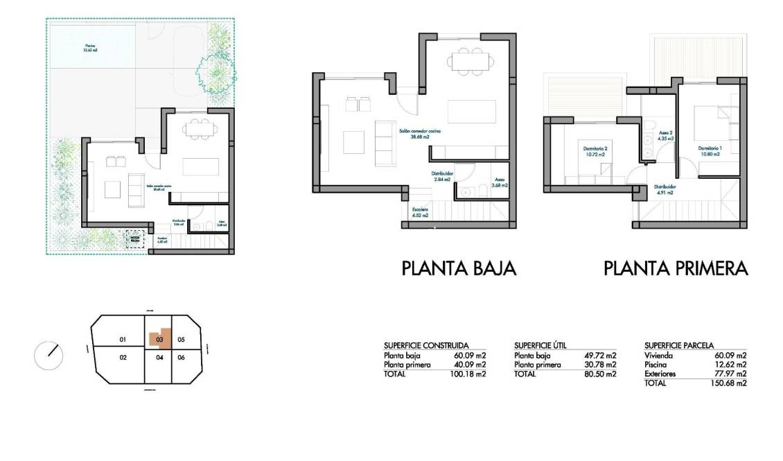  - Quad House - Torre Pacheco - El Alba