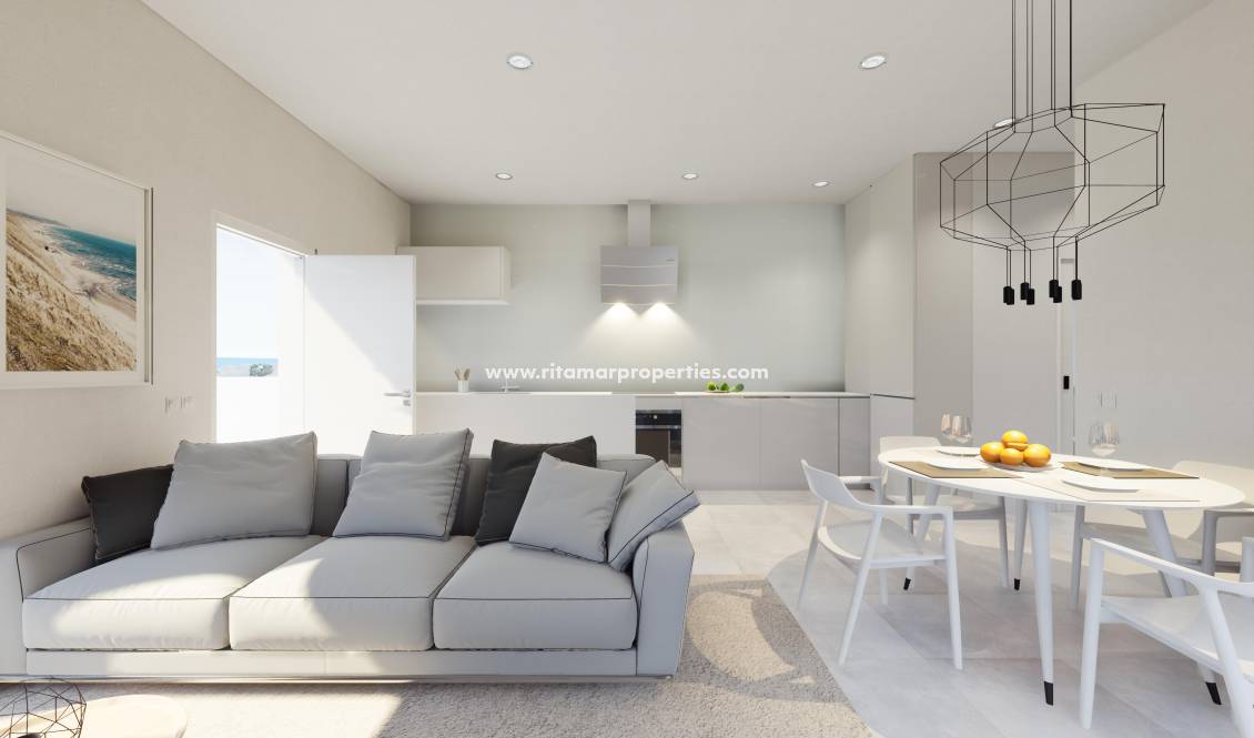 New build - Apartment - Orihuela Costa