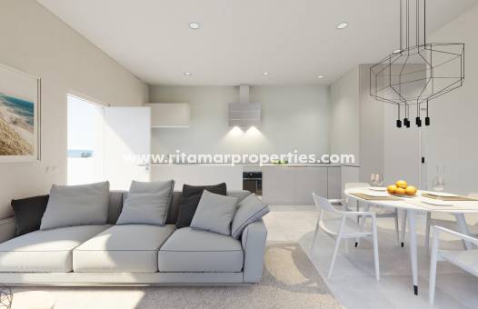 Obra Nueva - Apartamento - Orihuela Costa