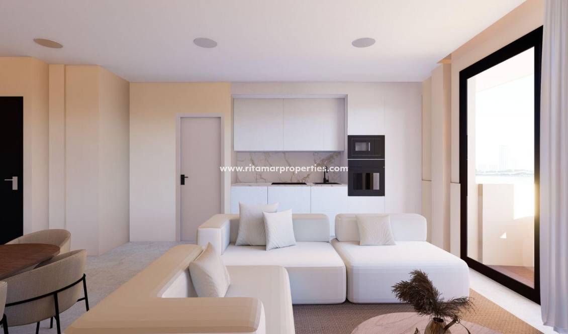  - Ground floor apartment - El Campello - Muchavista