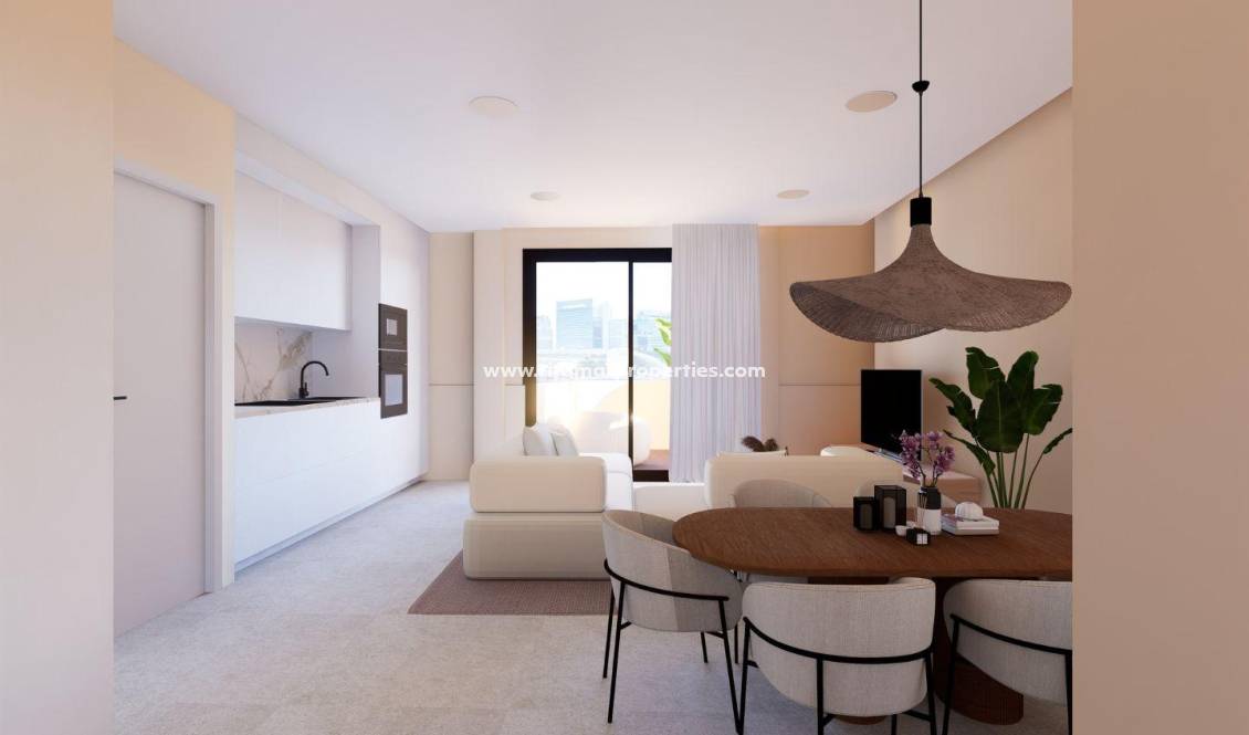  - Ground floor apartment - El Campello - Muchavista