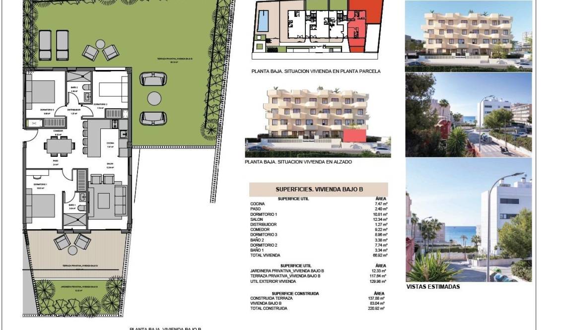  - Ground floor apartment - El Campello - Muchavista