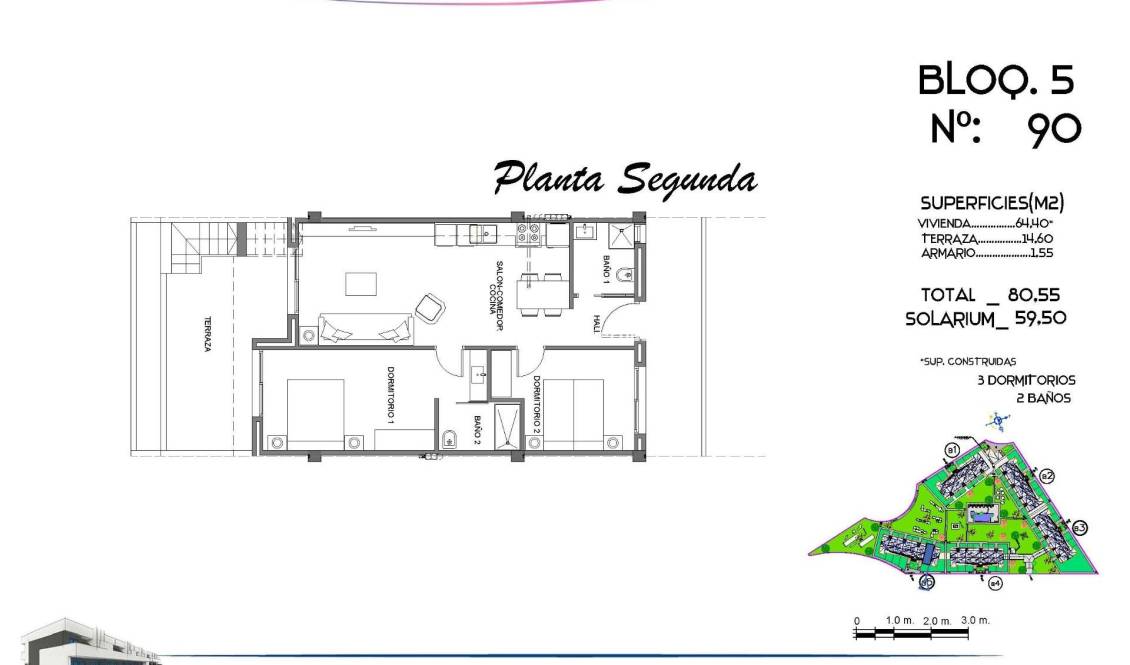  - Penthouse - Guardamar del Segura - El Raso