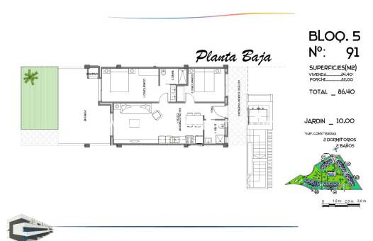  - Apartamento - Guardamar del Segura - El Raso