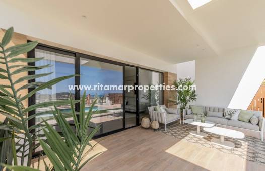  - Villa - Finestrat  - Campana Garden