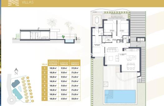  - Villa - Los Alcázares - Serena Golf