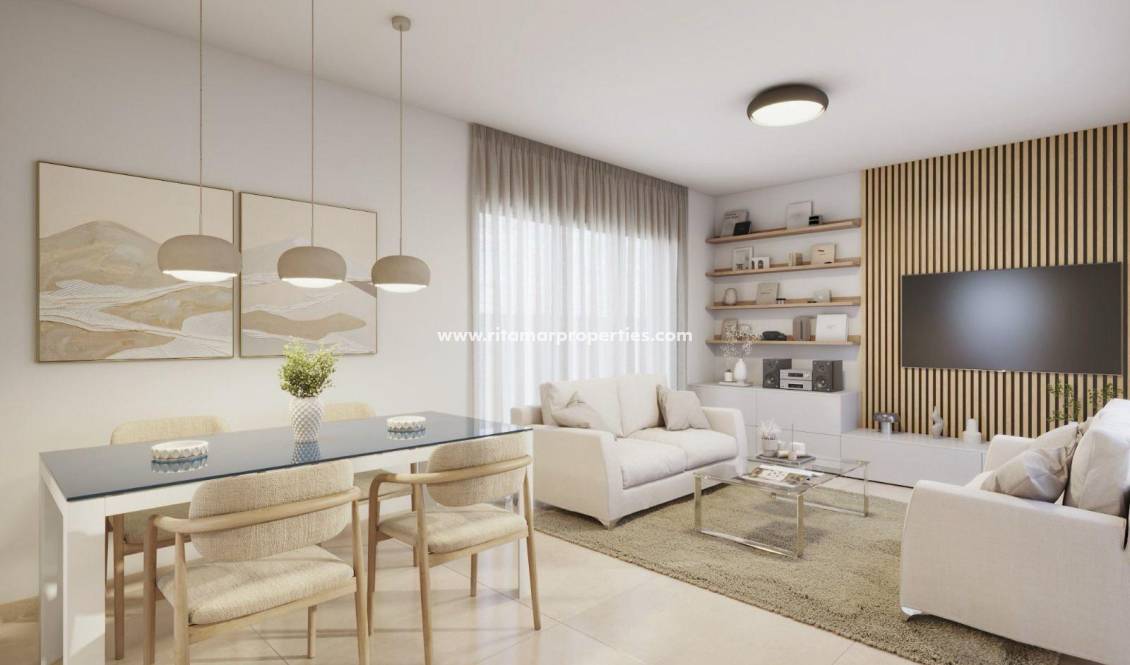  - Villa - Mazarron - Country Club