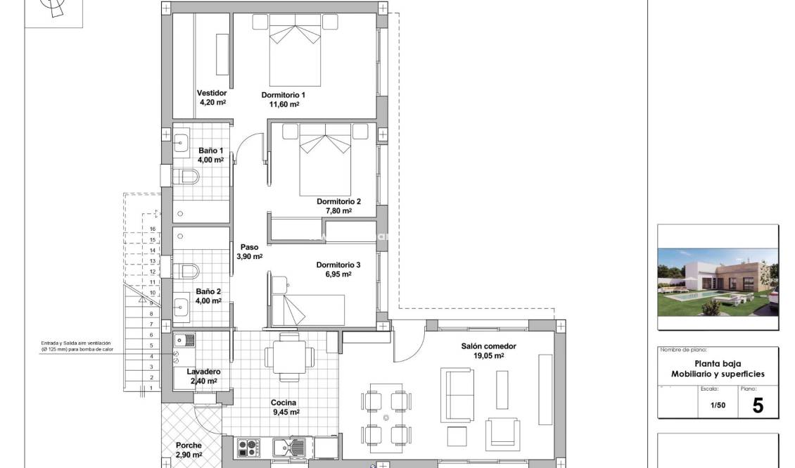  - Villa - Mazarron - Country Club