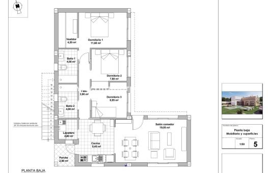  - Villa - Mazarron - Country Club